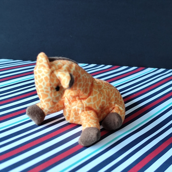 Ty Other - 4/$Vintage McDonalds TWIGS Giraffe ty Beanie Baby 1993 Collection Happy Meal Toy